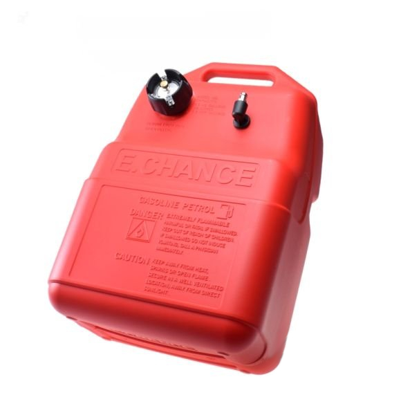 Zbiornik kanister paliwa 24l z złączem do silników zaburtowych Suzuki