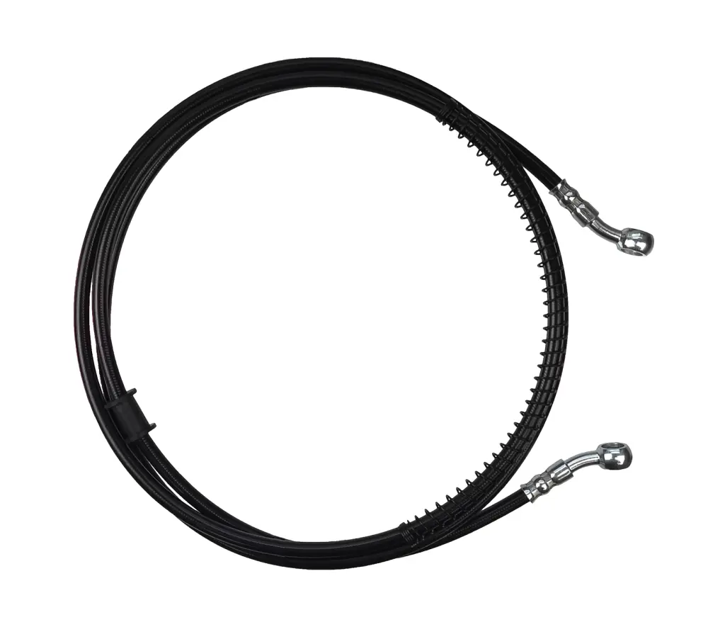 Przewód hamulcowy tył 210cm do skuterów z silnikiem GY6 125 150cc