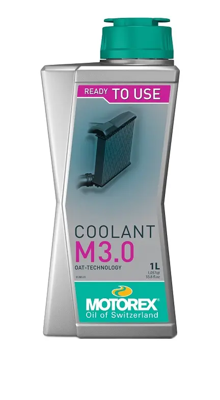 Motorex płyn do chłodnic Coolant M3.0 Ready To Use 1l