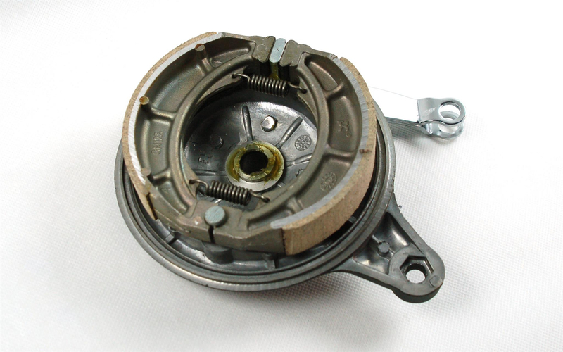 Bęben jarzmo szczęki hamulcowe junak ferro romet