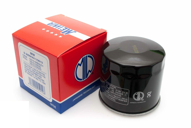 MIW Meiwa filtr oleju HF138 Suzuki GSX / GSXR / SV / TL / VZ / VS / DL 