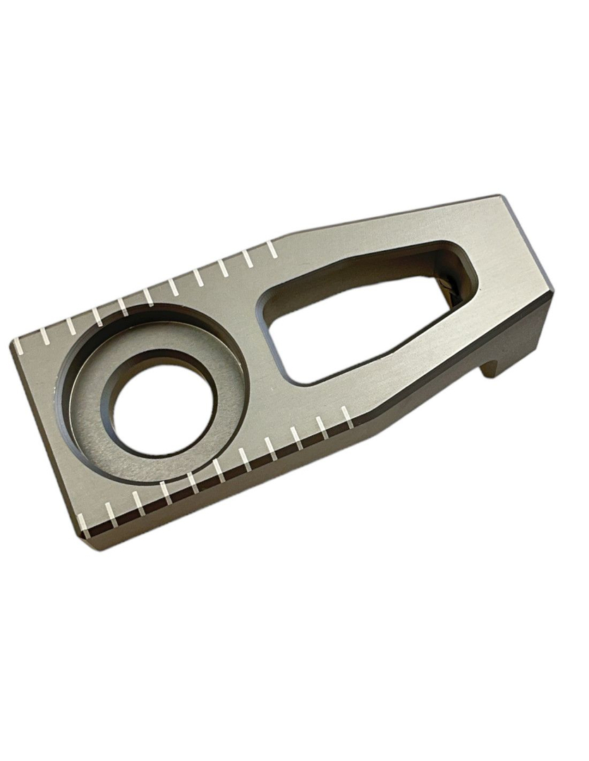 Bloczek napinacza łańcucha prawy Mini GP YCF 107 157 187 Daytona