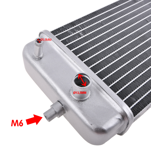 Chłodnica uniwersalna cross Senda Minarelli AM6 Racing Force