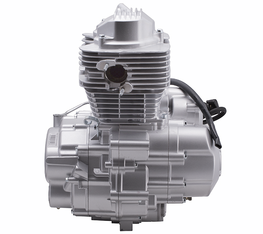 Silnik pionowy 162FMJ 150cc 4T 5-biegowy Barton Romet Zipp Junak Router