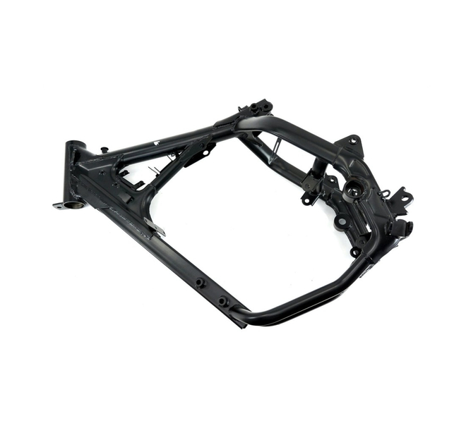 Rama czarna dirtbike Kayo T4 250 Enduro oryginalna