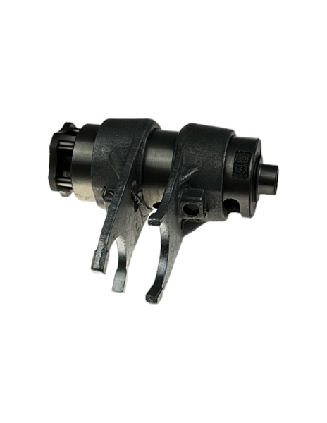 Wałek krzywkowy skrzyni biegów z rozrusznikiem pitbike Pitgang 140XD Enduro