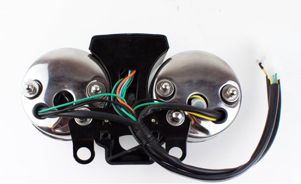 Licznik Obrotomierz Romet ZK50 125 Prędkościomierz Zetka 50 125