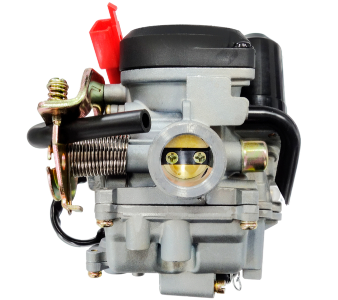 Gaźnik 4T 139QMB GY6 p16mm Wilga Quest Kymco Zipp Romet Barton Rieju Benzer