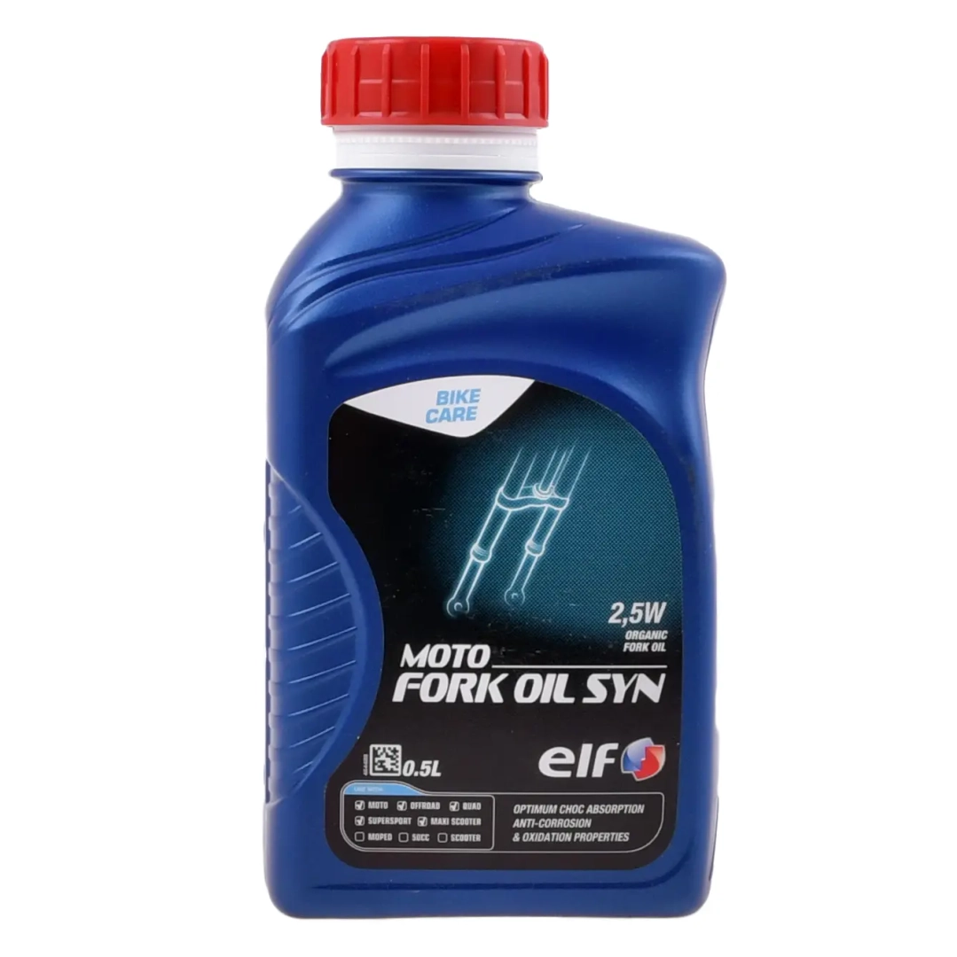 Olej do amortyzatorów syntetyczny ELF Fork Oil 2,5W 0,5l