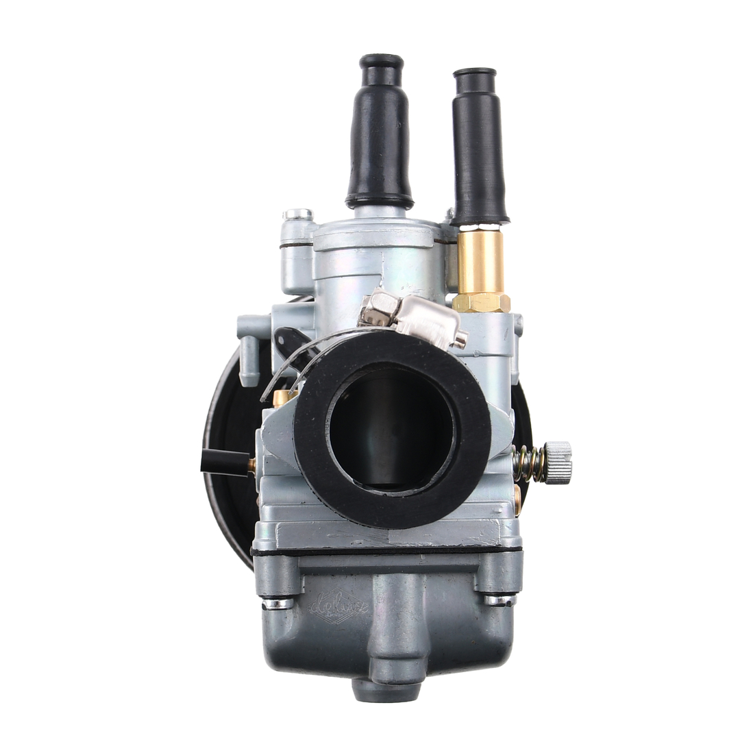 Gaźnik WSK 125 21mm + króciec + filtr powietrza gąbka ssanie ręczne Delux