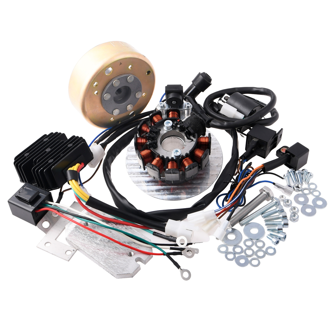 Zapłon bezstykowy CDI 12V MZ ETZ 125 150 polska instrukcja