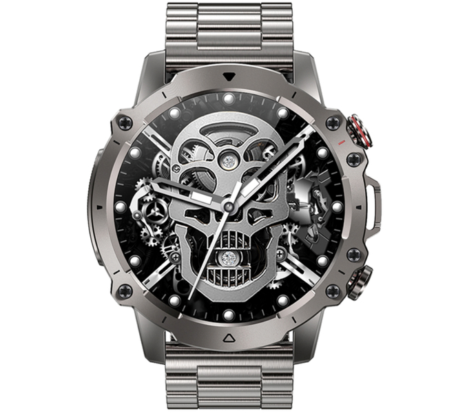 Smartwatch zegarek męski Rubicon RNCF18 tryby sportowe puls kroki SMS alarm