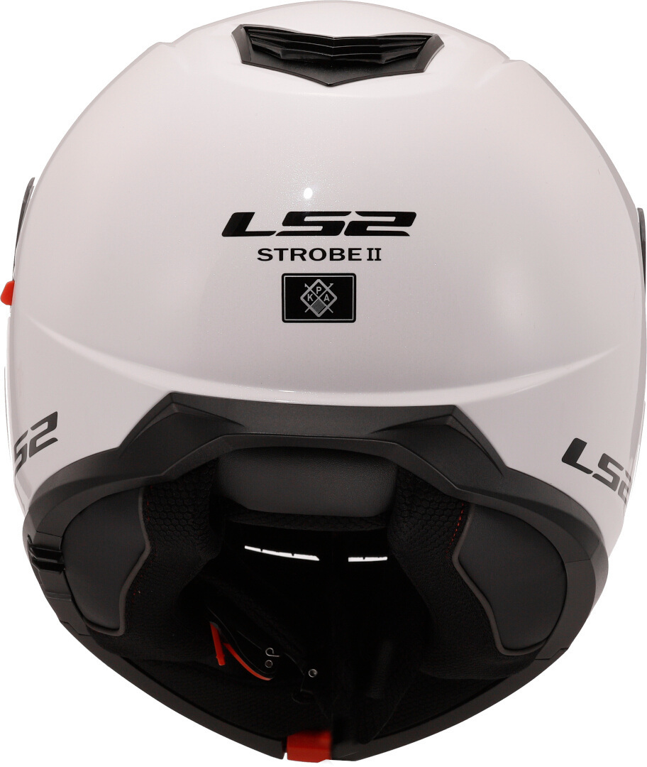 Kask szczękowy LS2 FF908 STROBE II SOLID WHITE homologacja ECE 22.06