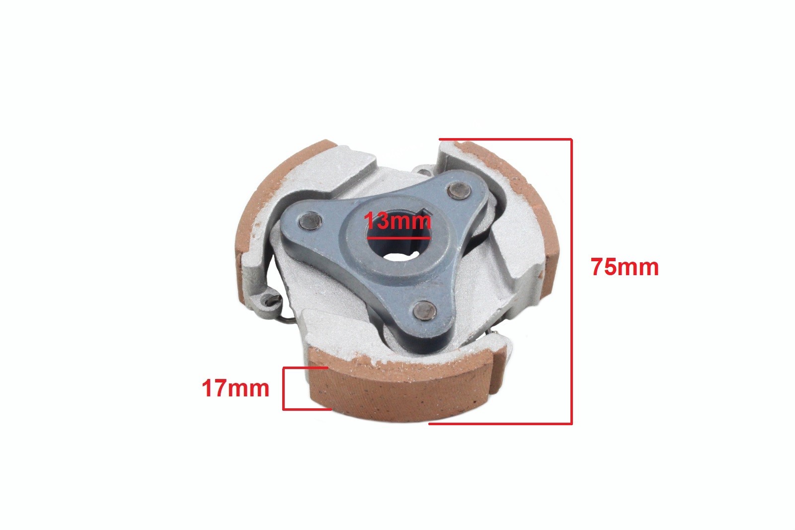 Sprzęgło 3 szczęki Pocket Bike