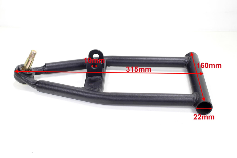 Wahacz quad atv 125ccm przód dolny