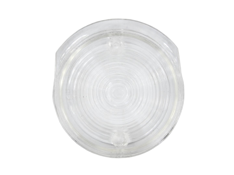 Klosz kierunkowskazu okrągły biały przód MZ ETZ Simson