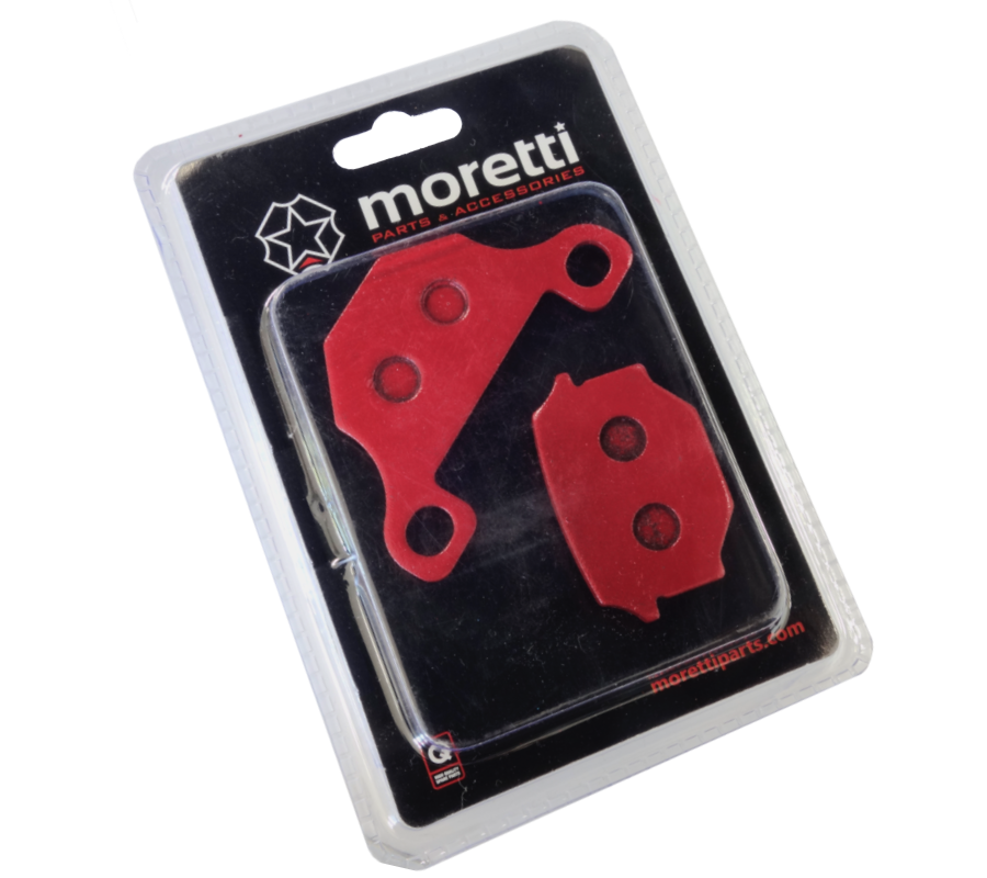 Klocki hamulcowe przód motorower Barton Fighter 1