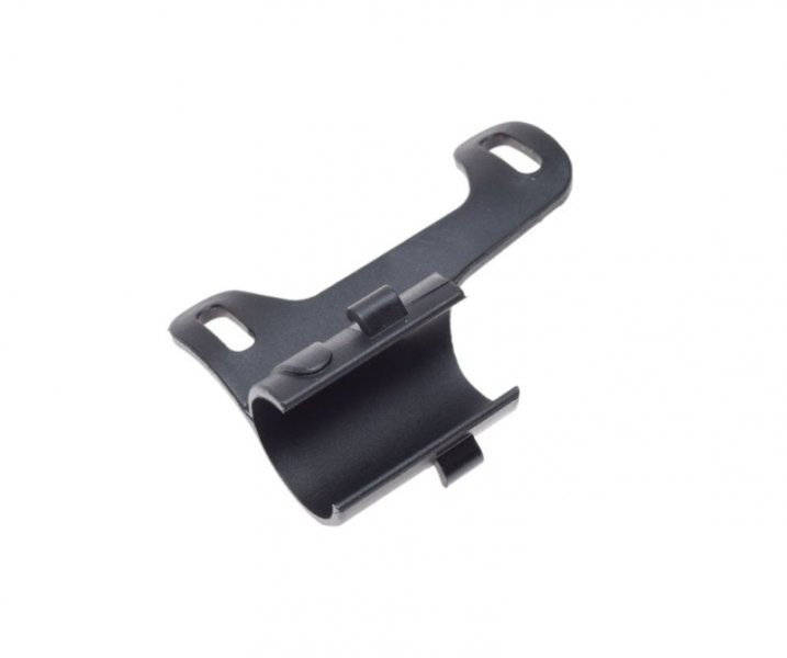 Uchwyt rowerowy do pompki czarny