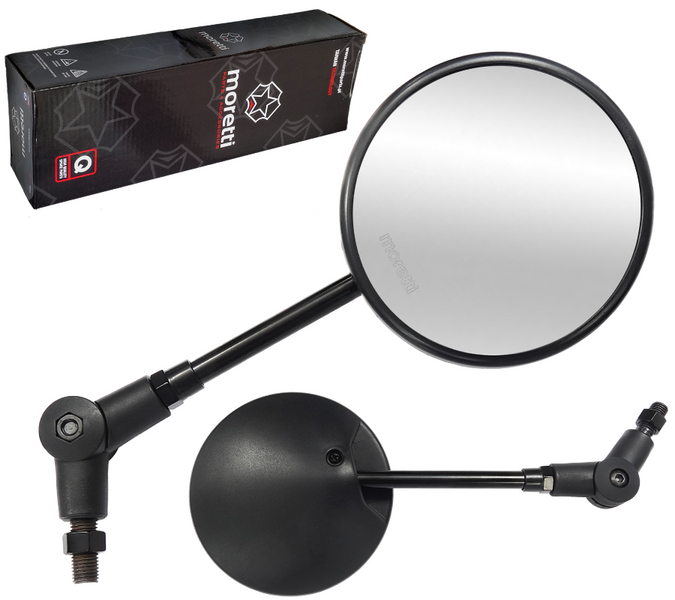 Lusterka motocyklowe R+R (średnica gwintu 10mm) 