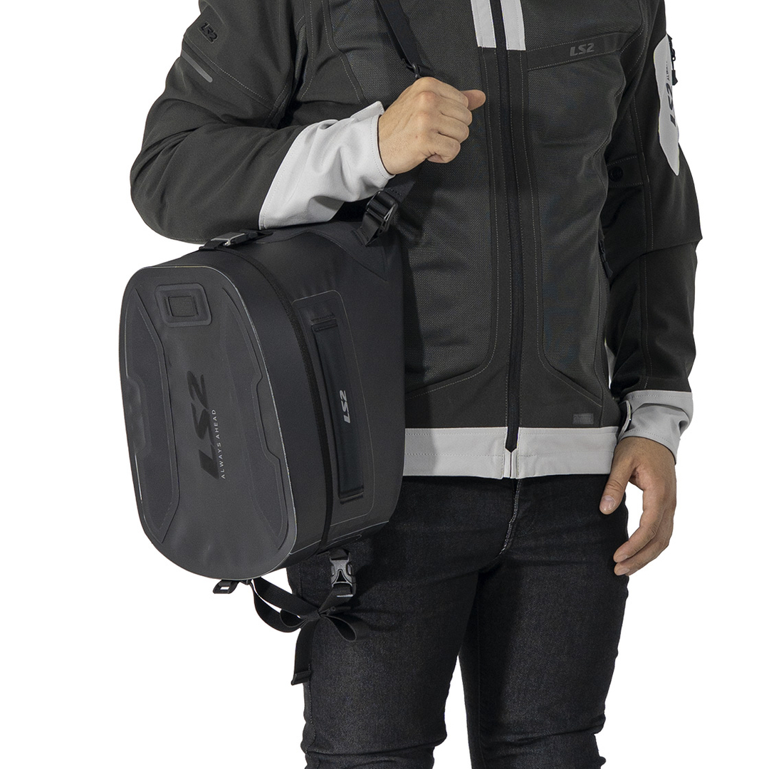 Torba na zbiornik LS2 Move Ahead Tank Bag 15l nieprzemakalna IPX5