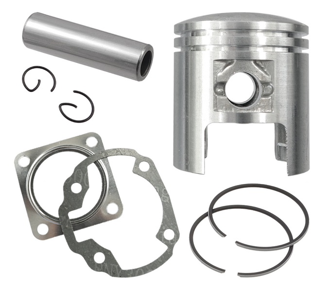 Cylinder Moretti do skutera 2T 50ccm Suzuki Katana