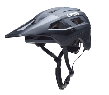 Kask rowerowy Awina by Moon rozmiar L 58cm - 61cm czarny