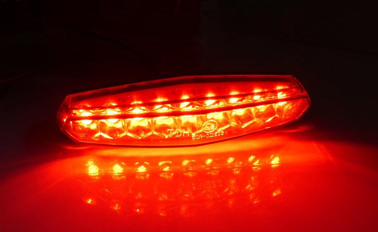 Lampa tył led 13 led uniwersalna podświetlenie