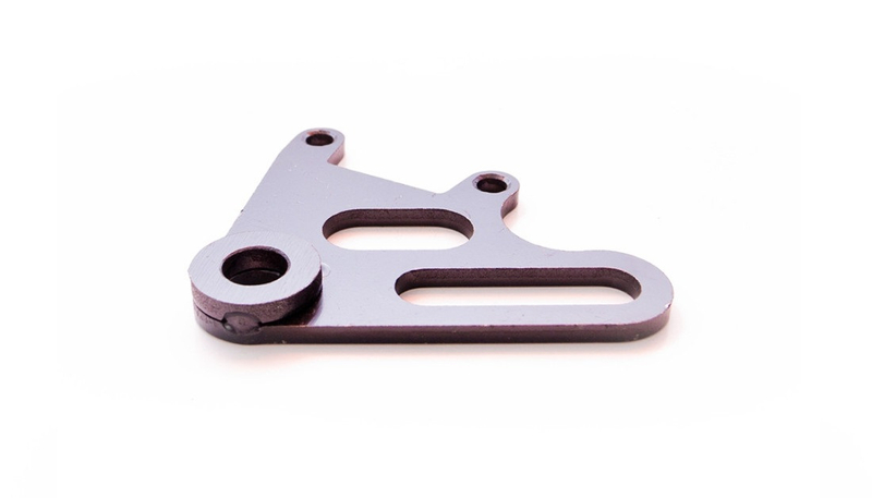 Adapter tylnego hamulca pod mały zacisk pitbike CRF50 MRF 80 120 Kayo 90 110