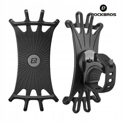 Rockbros uchwyt rowerowy na telefon gumowy