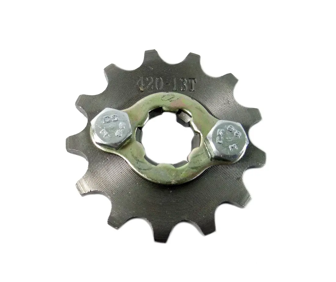 Zębatka zdawcza 13z 420 pitbike 80/140/Z155/170/Z190 MRF Kayo RXF