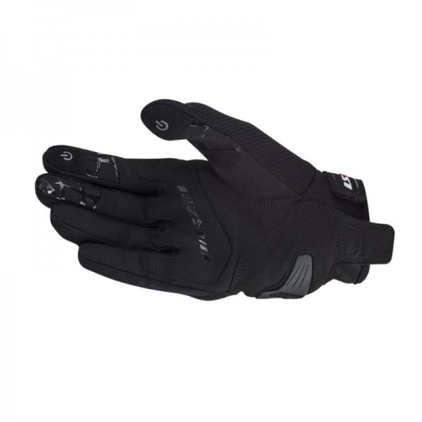 Letnie Rękawice motocyklowe LS2 Dart 2 Man Black Rękawice lato