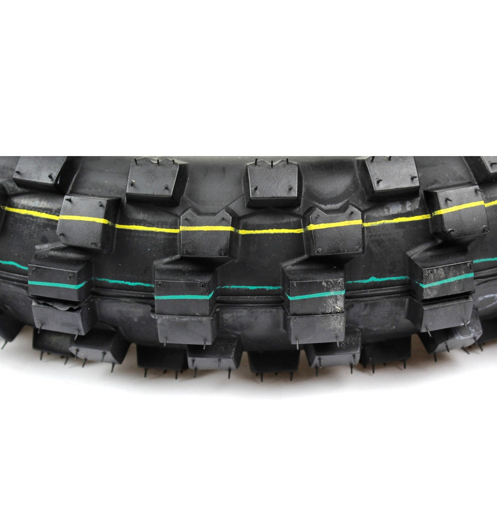 Koło 80/100-12 tylne kompletne pitbike MRF eR 1.6 MX SM MRF eR 2.0 MX SM