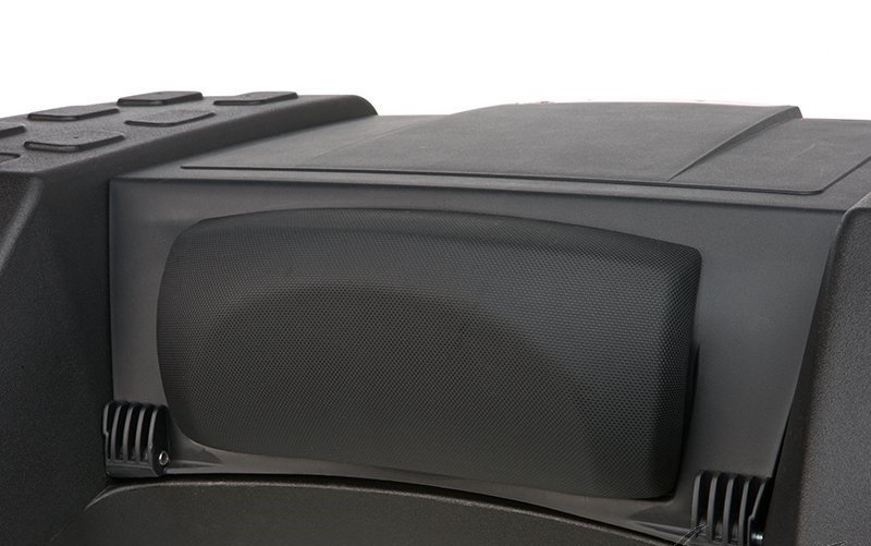 Kufer centralny shad quad atv 110 litrów oparcie