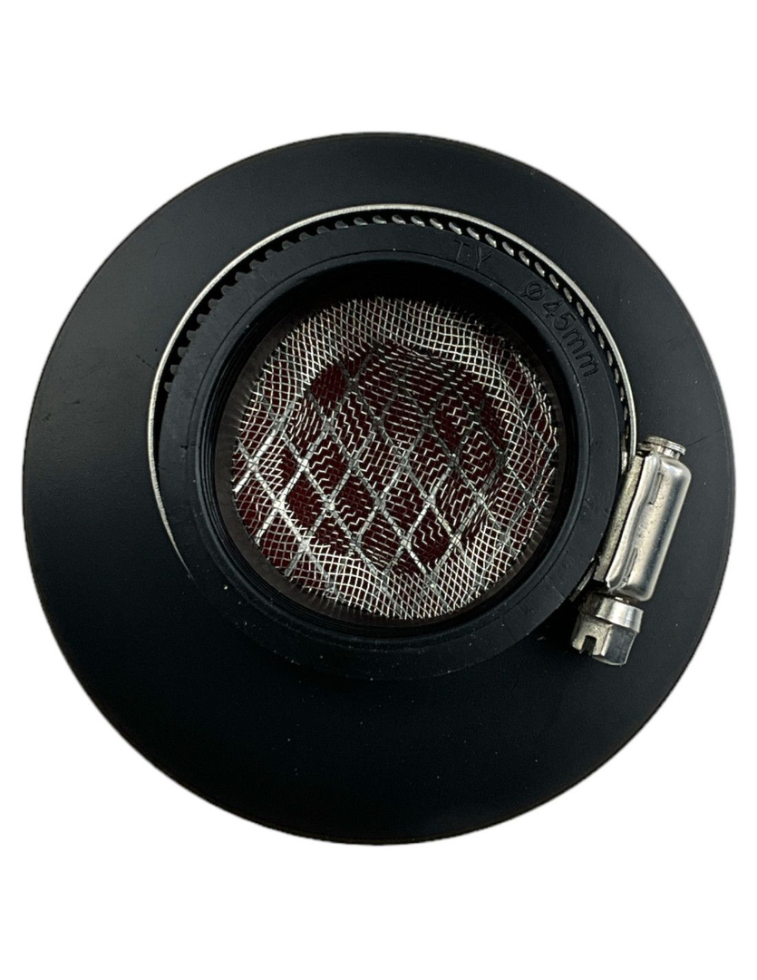 Filtr powietrza 45mm okrągły pitbike Kayo 125 140 160 190 MRF 120 140 160