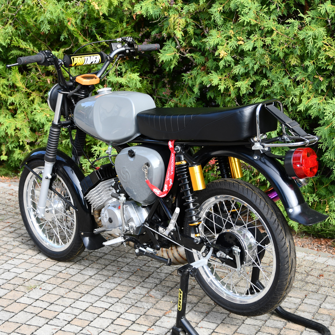 Siedzenie kanapa pikowana Simson S51 S70 Enduro DPR Classic