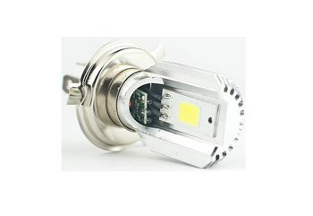 Żarówka Reflektorowa Led COB H4 1080lm Motocykl