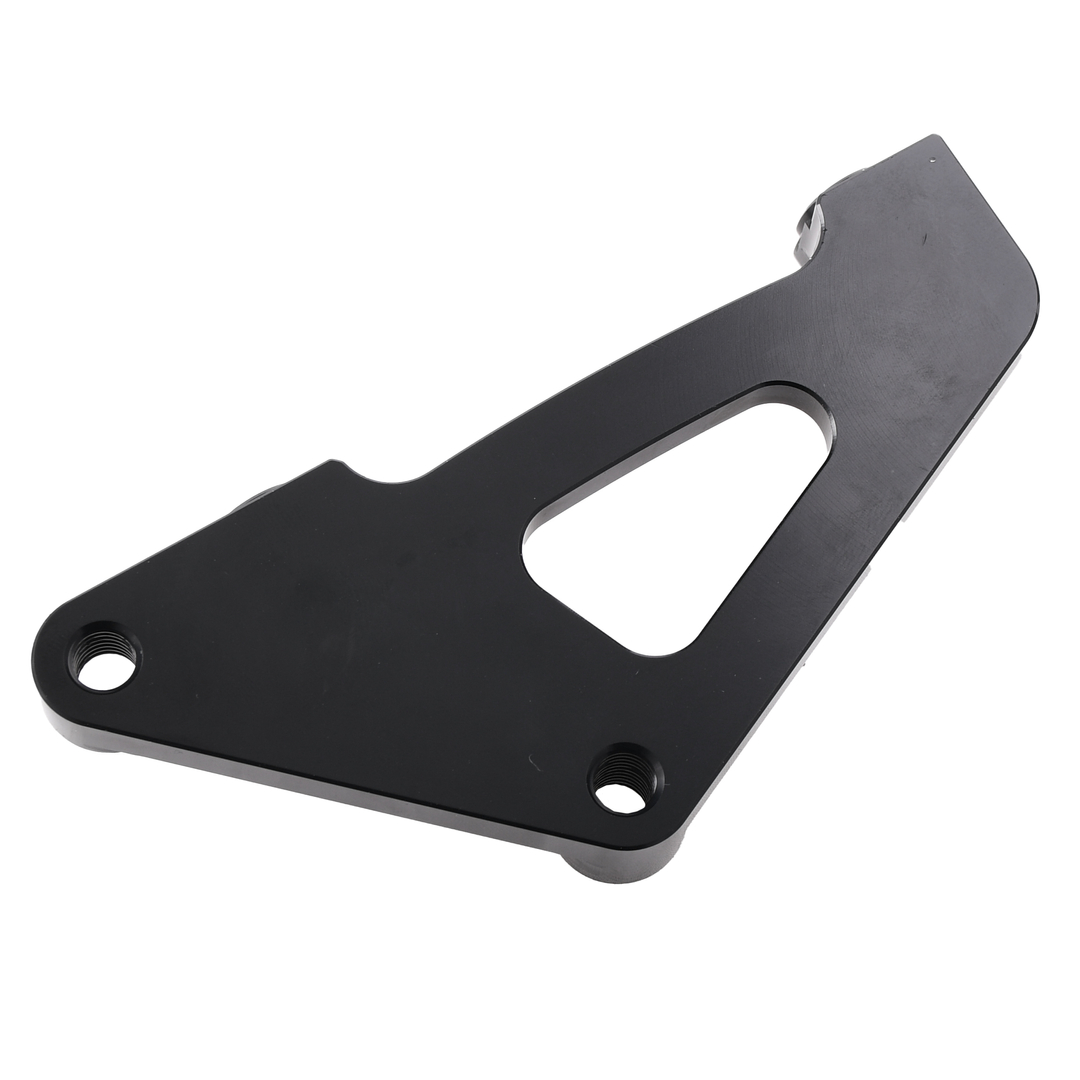 Adapter zacisku hamulca alu cnc czarny mat 260mm Simson DPR Performance