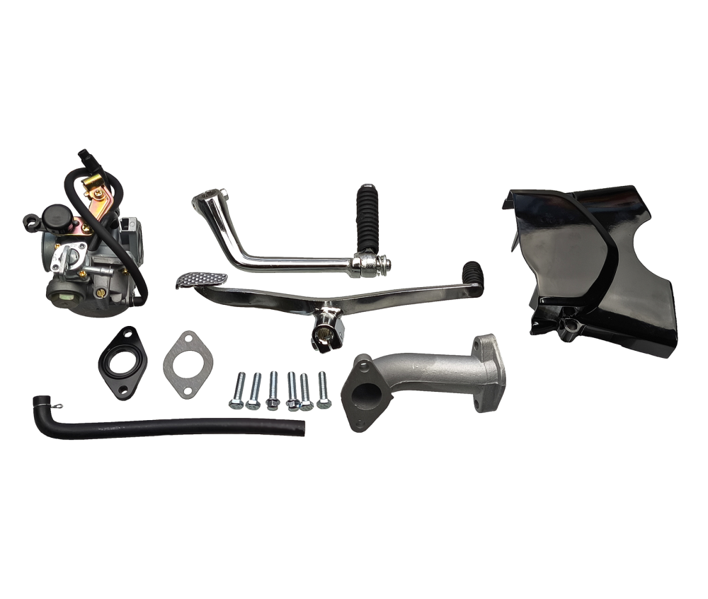 Silnik 110cc / 125cc 4 biegi (N 1 2 3 4) 4T 152FMH powietrze quad atv cross