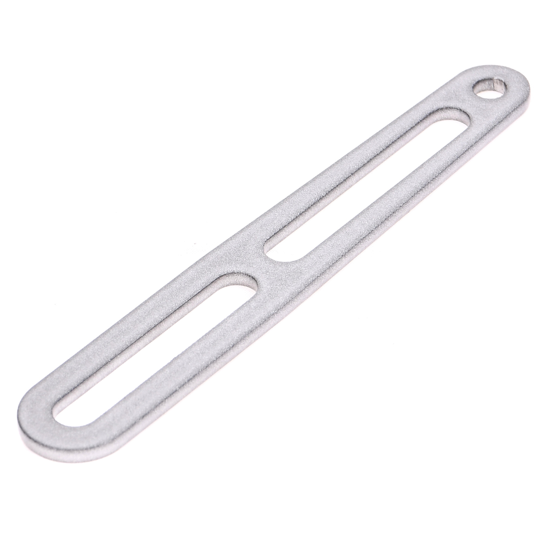 Uchwyt tłumika srebrny Simson S51