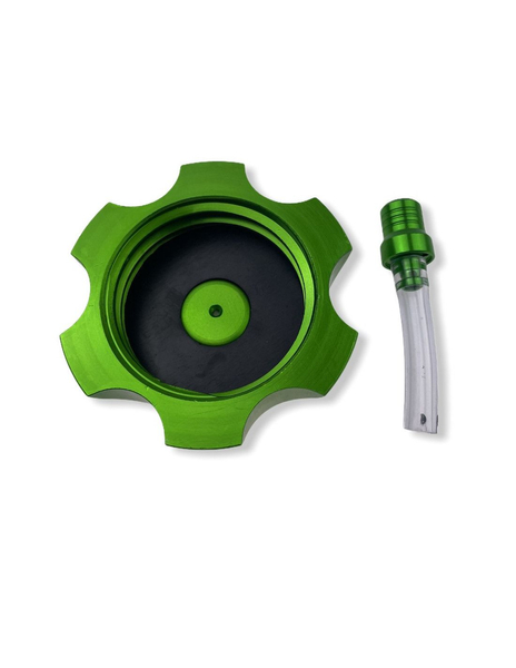 Korek zbiornika paliwa + odpowietrznik zielony pibike MRF 120 140 Kayo 125