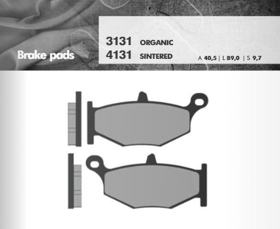 Klocki hamulcowe KH419 Suzuki GSR GSX-R 1000