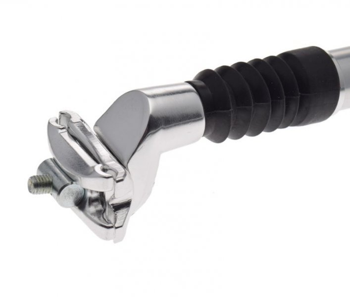 Sztyca siedzenia z jarzmem amort 27.2mm srebrny