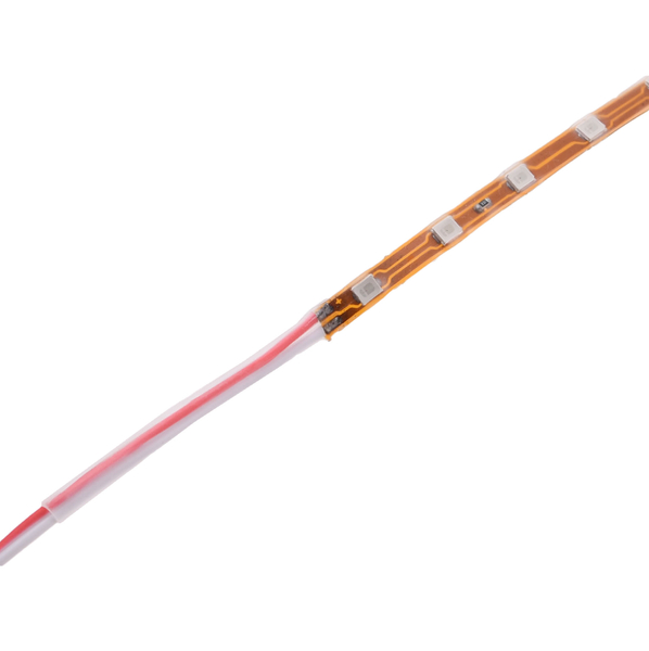 Taśma pasek Led 90cm czerwony Racing Force