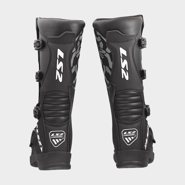 Buty motocyklowe cross enduro męskie LS2 Raptor Man Black