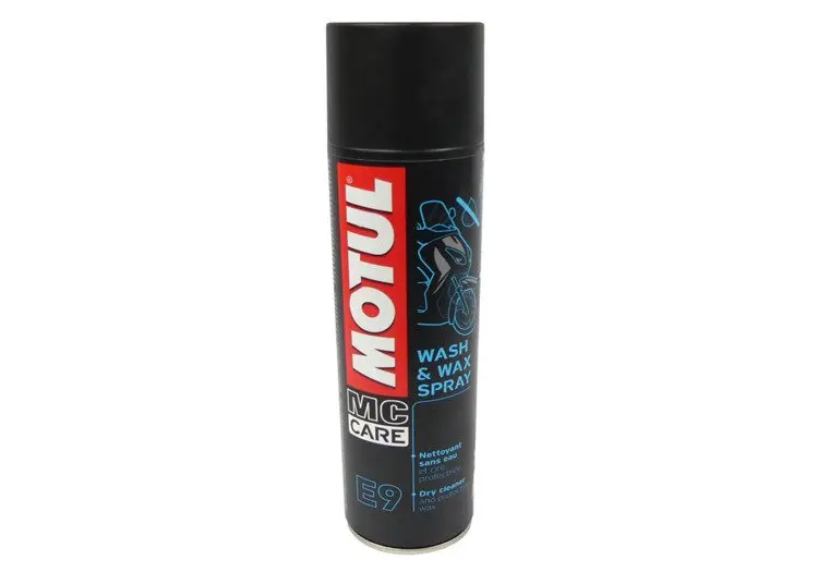 Motul E9 Wash & Wax spray 400ml czyszczenie i ochrona lakieru