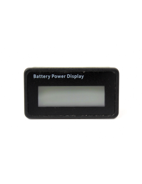 Wyświetlacz poziomu baterii 60V pitbike MRF eR 2.0 MX MRF eR 2.0 SM