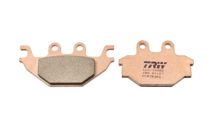 TRW klocki hamulcowe KH377 CAN-AM DS 250 08-15