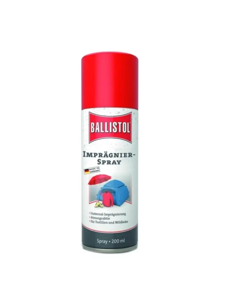 Impregnat BALLISTOL Pluvonin do skór i tekstyliów 200ml