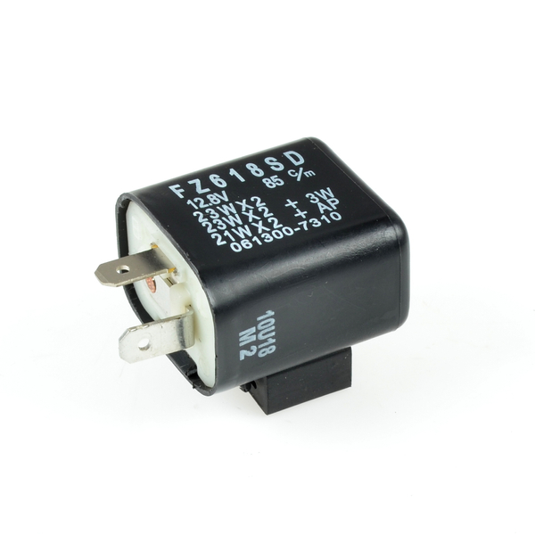 Przerywacz kierunkowskazów 2pin 23Wx2 RMS Aprilia Gilera MBK Piaggio Yamaha