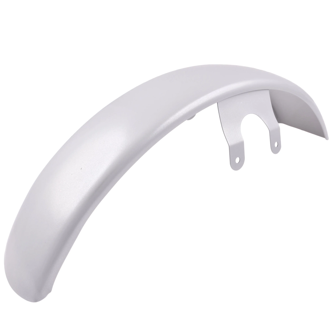 Błotnik metalowy przód srebrny MZ ETZ 150 250 Delux